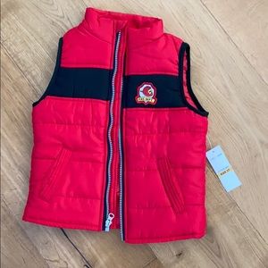 Boys fireman vest